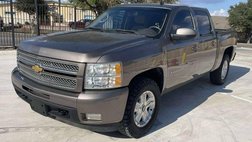 2012 Chevrolet Silverado 1500 LTZ