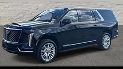 2025 Cadillac Escalade ESV Premium Luxury