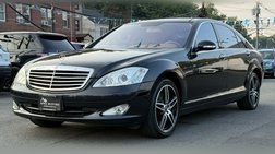 2009 Mercedes-Benz S-Class S 550 4MATIC
