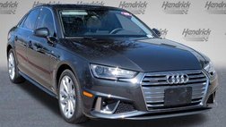 2019 Audi A4 quattro Premium 45 TFSI