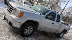 2013 GMC Sierra 1500 SLE
