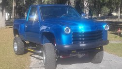 1988 Chevrolet C/K 1500 K1500 modified short bed