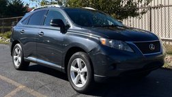 2010 Lexus RX 350 Base
