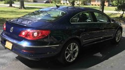 2009 Volkswagen CC Luxury