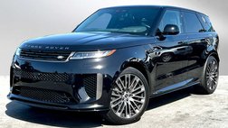 2024 Land Rover Range Rover Sport SV Edition One Obsidian Black