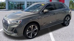 2020 Audi Q3 quattro S line Prem Plus 45 TFSI