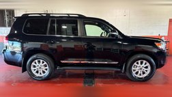 2017 Toyota Land Cruiser Base