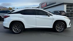 2022 Lexus RX 450h F SPORT Handling