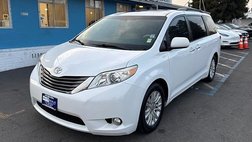 2012 Toyota Sienna XLE