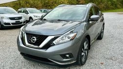 2018 Nissan Murano Platinum