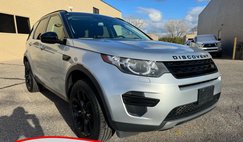 2017 Land Rover Discovery Sport SE