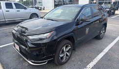 2025 Toyota RAV4 Plug-in Hybrid SE