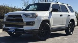 2019 Toyota 4Runner Limited Nightshade