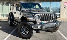 2023 Jeep Wrangler Rubicon 4xe