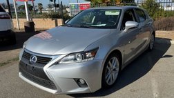 2015 Lexus CT 200h Base