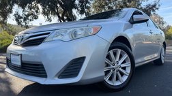 2013 Toyota Camry LE