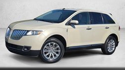 2015 Lincoln MKX Base