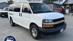 2016 Chevrolet Express LT 2500