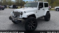 2016 Jeep Wrangler Sahara