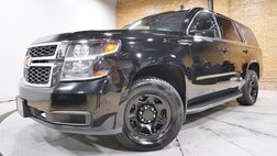 2019 Chevrolet Tahoe Police