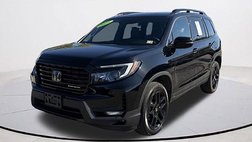 2025 Honda Passport Black Edition