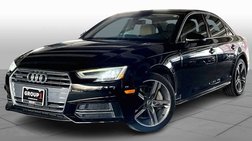 2017 Audi A4 2.0T quattro Premium Plus