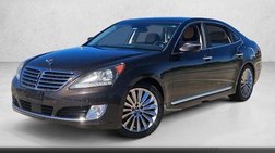 2016 Hyundai Equus Signature