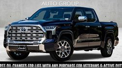 2022 Toyota Tundra 1794 Edition HV
