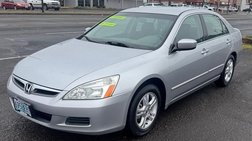 2006 Honda Accord LX Special Edition