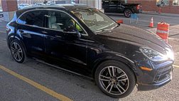 2022 Porsche Cayenne Turbo