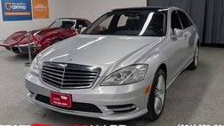 2013 Mercedes-Benz S-Class S 550 4MATIC