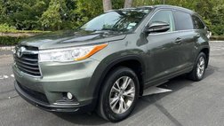 2014 Toyota Highlander XLE