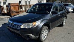 2012 Subaru Forester 2.5X Limited