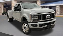 2026 Ford F-450 Super Duty Platinum