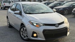 2015 Toyota Corolla S Premium