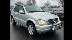 2001 Mercedes-Benz M-Class ML 430