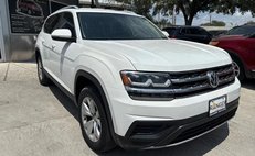 2018 Volkswagen Atlas 2.0T S