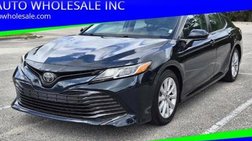 2018 Toyota Camry LE
