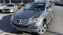 2010 Mercedes-Benz M-Class ML 350 4MATIC