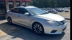 2016 Nissan Altima 2.5 SR