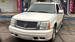 2002 Cadillac Escalade Base
