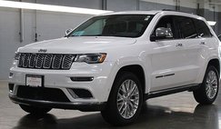 2017 Jeep Grand Cherokee Summit