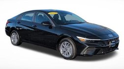 2025 Hyundai Elantra Hybrid Blue