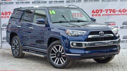 2014 Toyota 4Runner Limited