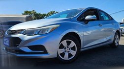 2018 Chevrolet Cruze LS Auto