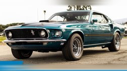1969 Ford Mustang Mach 1