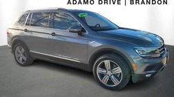 2019 Volkswagen Tiguan SEL Premium 4Motion