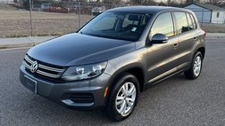 2012 Volkswagen Tiguan S 4Motion