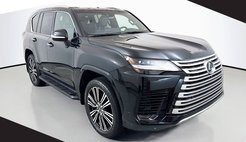 2024 Lexus LX 600 Luxury