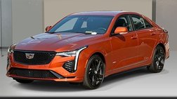 2023 Cadillac CT4-V Base